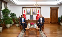 Nevşehir Valisi Kök'ten Kırşehir Valisi Demiryürek'e İade-i Ziyaret