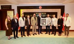 Nevşehir AK Parti Heyetinden Başsavcı Adem Çalış'a Ziyaret