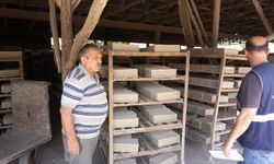 Nevşehir'de Tuğla Fabrikasına Yapı Malzemesi Denetimi
