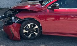 Nevşehir'de İki Otomobil Çarpıştı: 1 Yaralı