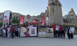 Uçhisar'dan Göreme'ye Kapadokya'da 15 Temmuz Vadi Yürüyüşü