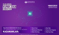Yapay Zekâ ile Sürdürülebilir Bir Gelecek Lise Öğrencileri Arası Poster Yarışması Sonuçları Açıklandı