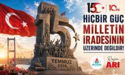 Nevşehir Belediye Başkanı Rasim Arı’dan 15 Temmuz Mesajı