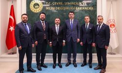 Nevşehir Heyeti Bakan Kurum ile Yatırımları Görüştü