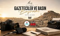 Başkan Arı, 24 Temmuz Gazeteciler ve Basın Bayramını Kutladı