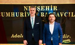 Nevşehir Belediye Başkanı Arı’dan Başsavcı Çalış’a “Hayırlı Olsun” Ziyareti