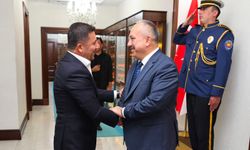Nevşehir Belediye Başkanı Arı’dan, Emniyet Genel Müdürü Fidan’a Ziyaret