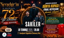 Nevşehir’de Sakiler ve Dünya Kupası Coşkusu