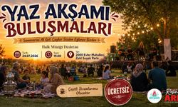 Nevşehir Belediyesi’nden Yaz Akşamı Buluşmaları