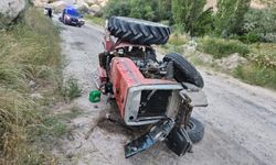 Nevşehir’de Traktör Kayalıktan Düştü: 1 Yaralı