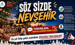 Nevşehir'de Karar Mahalle Halkının: "Söz Sizde Nevşehir"