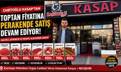 Zabitoğlu Kasap'tan Toptan Fiyatına Perakende Satış Devam Ediyor
