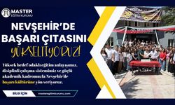 Master Eğitim Kurumu, Nevşehir'de Başarı Çıtasını Yükseltmeye Devam Ediyor