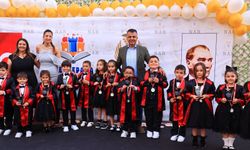 Özel Zeynep Ana Anaokulu’nda Mezuniyet Coşkusu Yaşandı