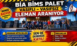 Nevşehir Bia Bims Palet'e çalışma arkadaşları aranıyor