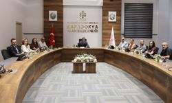 Kapadokya'nın Tarihi Kiliseleri İçin Koruma ve Restorasyon Toplantısı