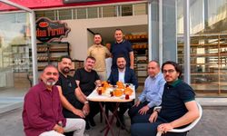 AK Parti İl Başkanı Aygün Esnaf Ziyaretlerini Sürdürüyor
