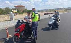 Nevşehir'de Motosiklet, ATV ve UTV'lere Sıkı Denetim