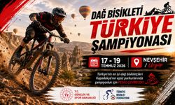 Dağ Bisikleti Türkiye Şampiyonası Ürgüp'te Pedal Çevirecek