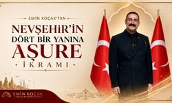 Hayırsever İş İnsanı Emin Koçak'tan Nevşehir'in Dört Bir Yanında Aşure İkramı