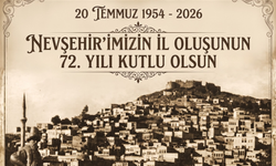 NTSO Başkanı Parmaksız’dan Nevşehir’in İl Oluşunun 72. Yılı Vesilesiyle Kutlama Mesajı