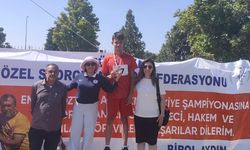 Nevşehir’in Gururu Arda Çetin Türkiye Şampiyonu Oldu