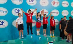 Nevşehirli Minik Şampiyon Hilal Su Çelik Türkiye Zirvesinde