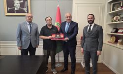 Emin Koçak, Yargıtay Cumhuriyet Başsavcı Vekili Rıdvan Gündoğdu ile Bir Araya Geldi