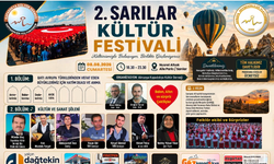 2. Sarılar Kültür Festivali ve Ahde Vefa Programı İçin Geri Sayım Başladı
