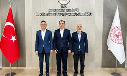 Eğitim-Bir-Sen'den İl Kültür ve Turizm Müdürü Gökhan Maskar'a Hayırlı Olsun Ziyareti