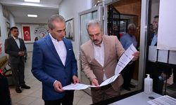 Vali Hüseyin Kök'ten Türk Kızılay Nevşehir Şubesi'ne Ziyaret