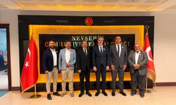 NERO'dan Başsavcı Adem Çalış'a Hayırlı Olsun Ziyareti