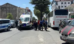Nevşehir Hacıbektaş'ta Trafik Kazası: Yaşlı Kadın Yaralandı
