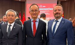 NERO Başkanı Özay Onur, Çin Büyükelçiliği Resepsiyonuna Katıldı