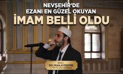Nevşehir'de Ezanı Güzel Okuma Yarışmasının İl Birincisi Belli Oldu