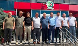 NTSO Başkan Adayı Yüksel Babaoğlu'ndan Doğa Tohumculuk'a Tebrik Ziyareti
