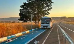 Avanos–Göreme Bisiklet Yolunda Sıkı Denetim