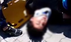 Nar'da Kamyon ile Motosiklet Çarpıştı: 1 Yaralı
