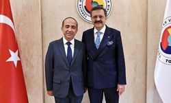 BİMSADER Başkanı Sonugelen'den TOBB Başkanı Hisarcıklıoğlu'na Ziyaret