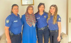 Nevşehirli Şehit Polis Murat Hamleci'nin Eşi Ziyaret Edildi