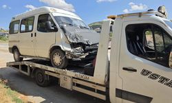 Nevşehir 2000 Evler Mahallesi'nde Korkutan Kaza