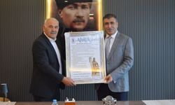 NEVÜ Rektörü Aktekin’den Üniversite-Sanayi İş Birliği Kapsamında NEVESOB’a Ziyaret