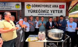 Nevşehir GÖRBİR'de Muharrem Ayının Bereketi Paylaşıldı