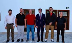 Nevşehir İHH'dan Tokat Belediye Başkanı Yazıcıoğlu'na Ziyaret