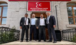 MHP Acıgöl'de İsmail Hakkı Ercan Yeniden İlçe Başkanı Seçildi