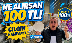 Çılgın Ucuzluk Pazarı'ndan Dev Kampanya: Binlerce Ürün Sadece 100 TL!
