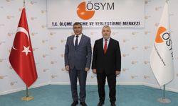 Rektör Aktekin’den ÖSYM Başkanı Prof. Dr. Bayram Ali Ersoy’a Ziyaret