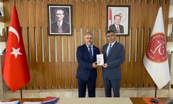TİMBİR Temsilcisi ve EkoAvrasya Vakfı heyetinden Rektör Aktekin’e Ziyaret
