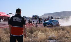 Gülşehir’de Kapadokya Rallisi Heyecanı Nefes Kesti