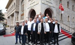 NTB Başkan Adayı Sunay Özdemir’den Başkan Rasim Arı’ya Ziyaret